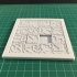 Ruins of Alph puzzle (self contained sliding puzzle) print image