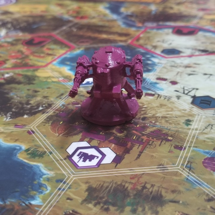Scyte's Invaders From Afar, Mechs, Characters and Tokens image