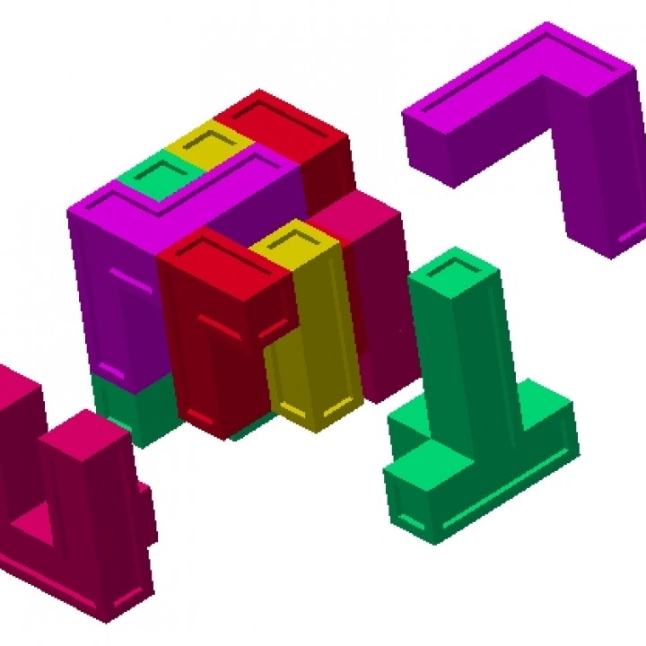 cub0 3d image