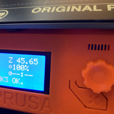 Picture of print of Prusa i3 MK3 LCD Knob Custom