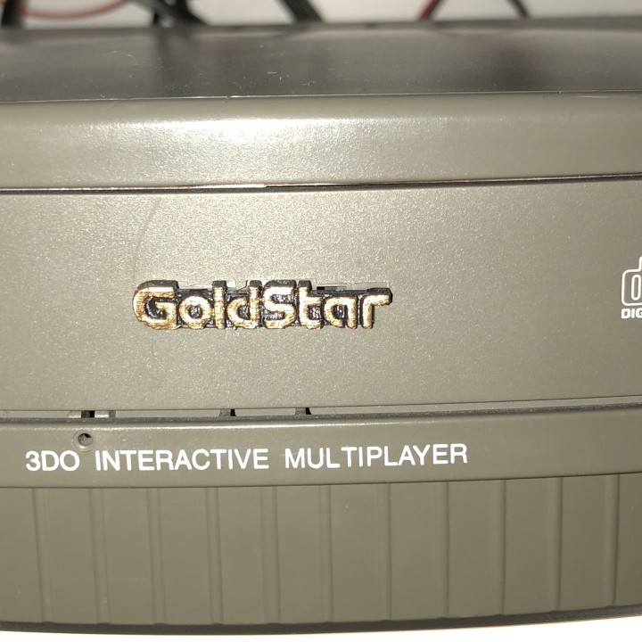 Goldstar 3DO Tray Badge image