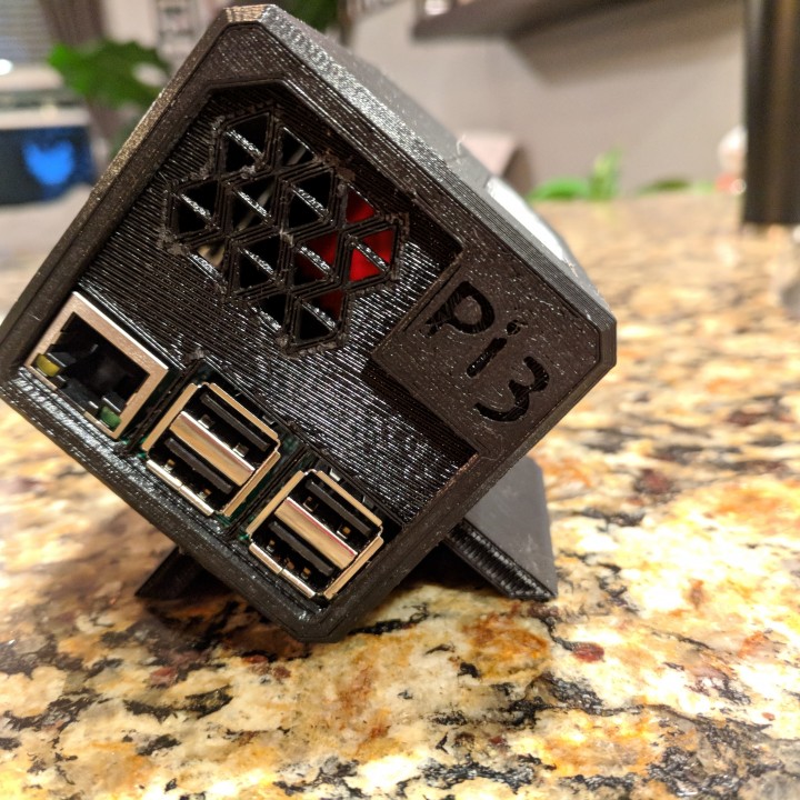 Raspberry Pi 3 OMEN Accelerator Case image