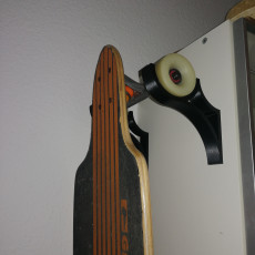 Picture of print of Wallmount for Longboards