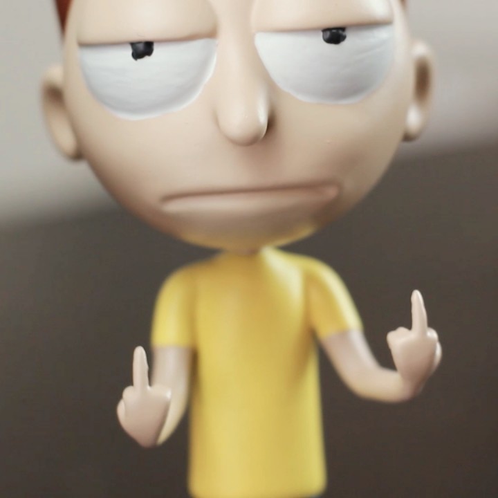 Morty Bobble Head de "Rick and Morty" image