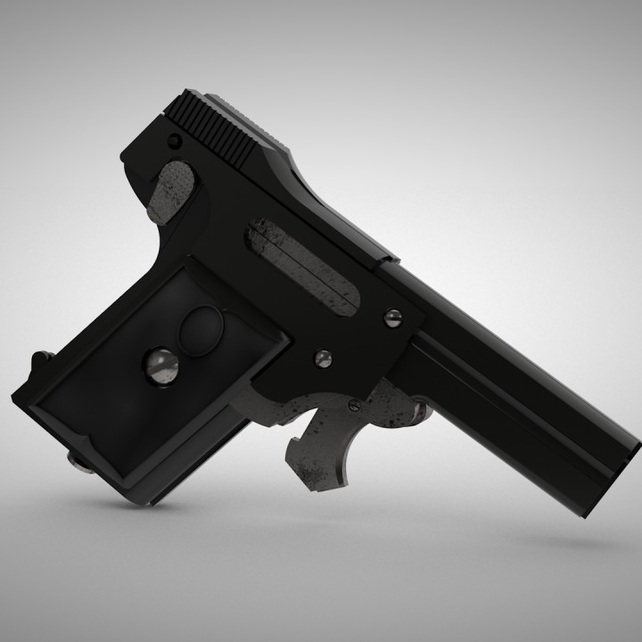 3d Printable Kolibri From Battlefield 1 Worlds Smallest Cartridge