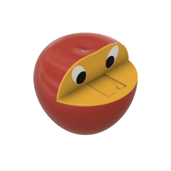 Apple Coin Bank image