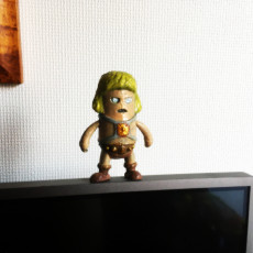 Picture of print of Mini He-man - Masters of the Universe