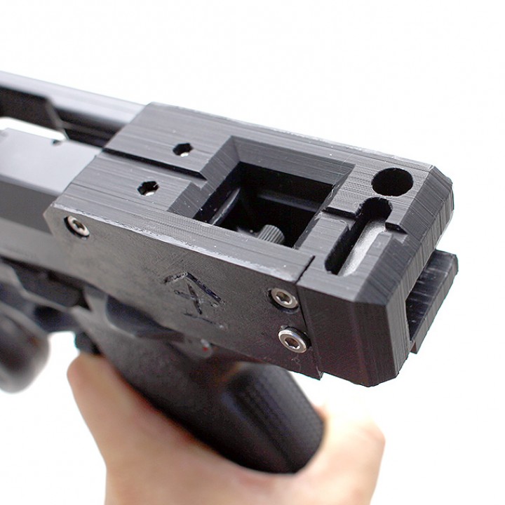 Fore Grip and Stock Adapter for USP(electric) Tokyo MARUI image