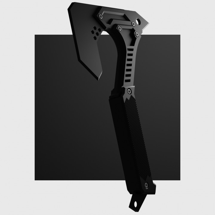 Airsoft Axe - Warking image