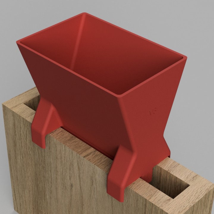 Funnel for narrow concrete formwork image