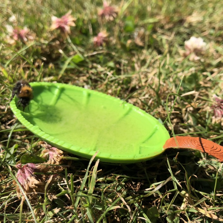 3D Printable Bee Leaf #TinkerFun by Mark Chester