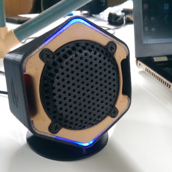 Hex Shape Desktop Speaker image