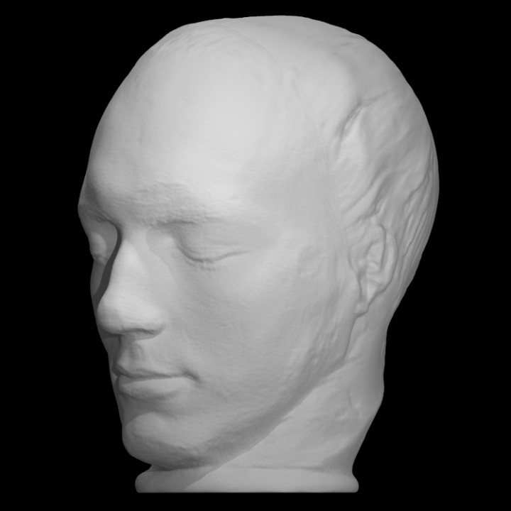 3D Printable Charles Stephen Lewis Camus by Anatomical Museum