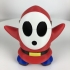Shy Guy from Mario games - Multi-color print image