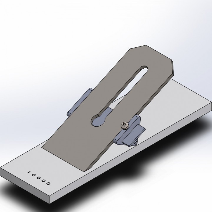 sharpening jig for chisels and plane blades image