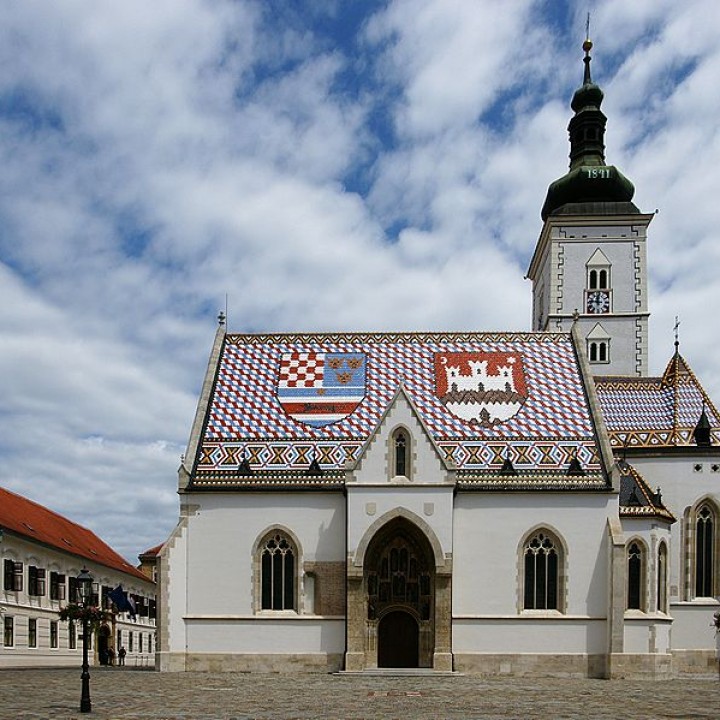 St. Mark's Church - Croatia image