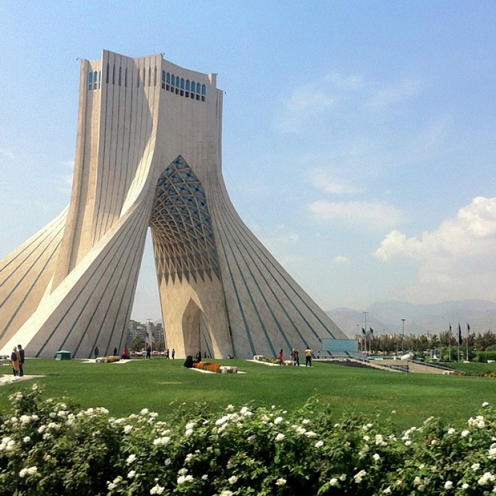 Azadi Tower - Iran image