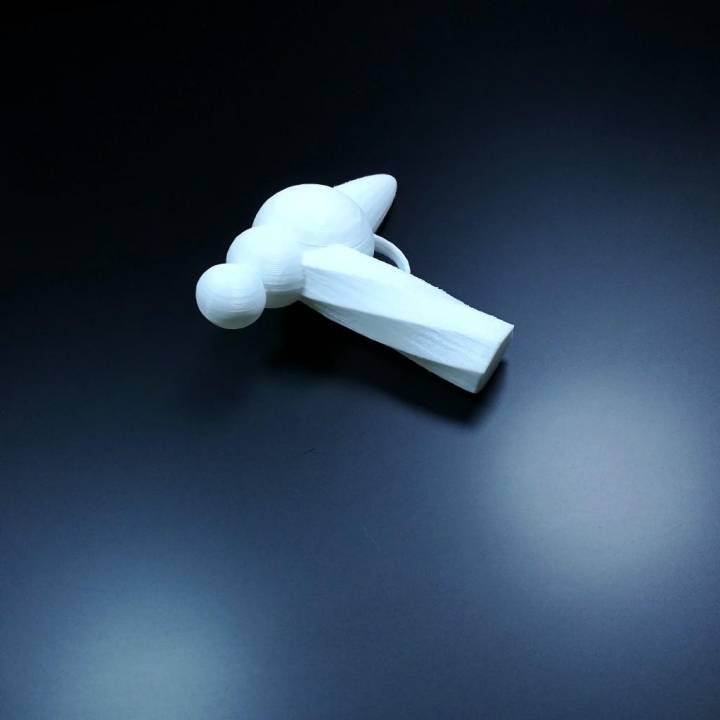 3D Printable Water Gun by Valerie Fritz