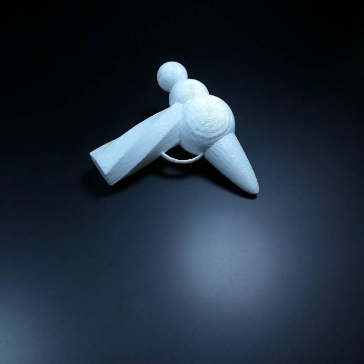 3D Printable Water Gun by Valerie Fritz