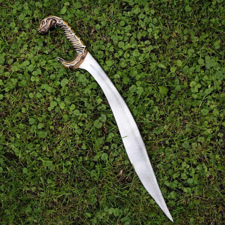Assassin's Creed Odyssey Snake Handle Sword image