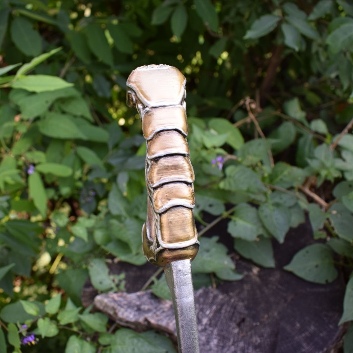 Assassin's Creed Odyssey Snake Handle Sword image