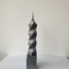 Picture of print of F&F Tower - Panama