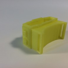Picture of print of nerf mag holsters