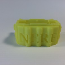Picture of print of nerf mag holsters