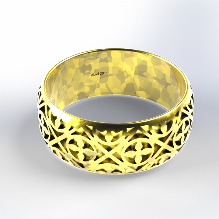 Habesha Gold Ring image
