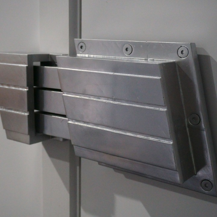 3D Printable Jurassic Park door lock by HAitCH