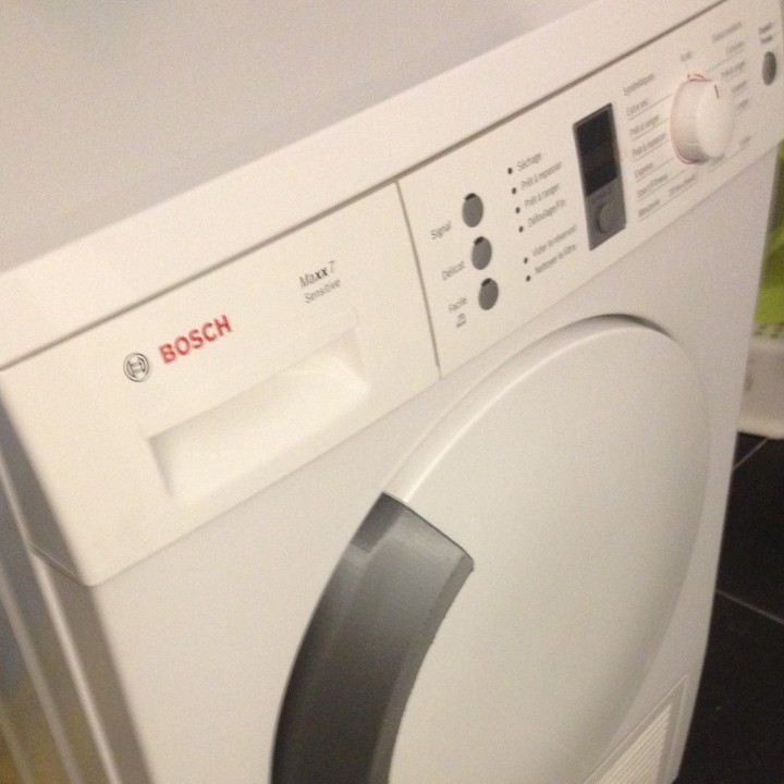 Dryer handle replacement (Bosch Maxx 7) image