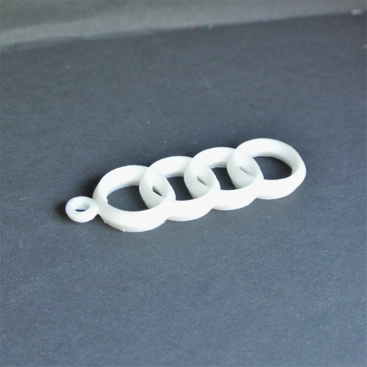 Audi key ring image