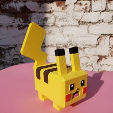 Picture of print of Pokémon Quest - Pikachu