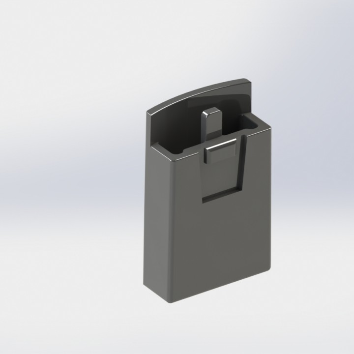 3D Printable Krups Coffee Grinder Button by Jaxon Farris