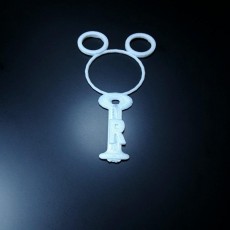 Picture of print of Mickey Mouse Bubble Wand