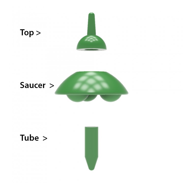 Ufo Spinning top image