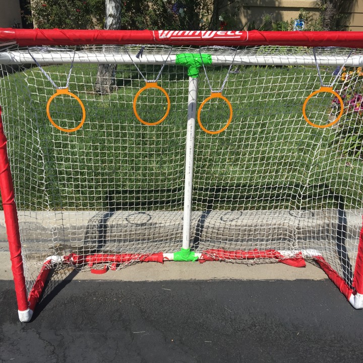 3D Printable Hockey Goal Shooting Targets by Caitlin Le