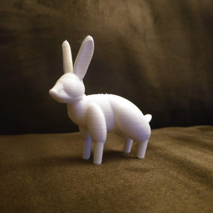 Simple Rabbit (Totemic) image