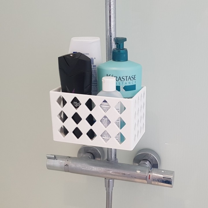 shampoo holder for shower image