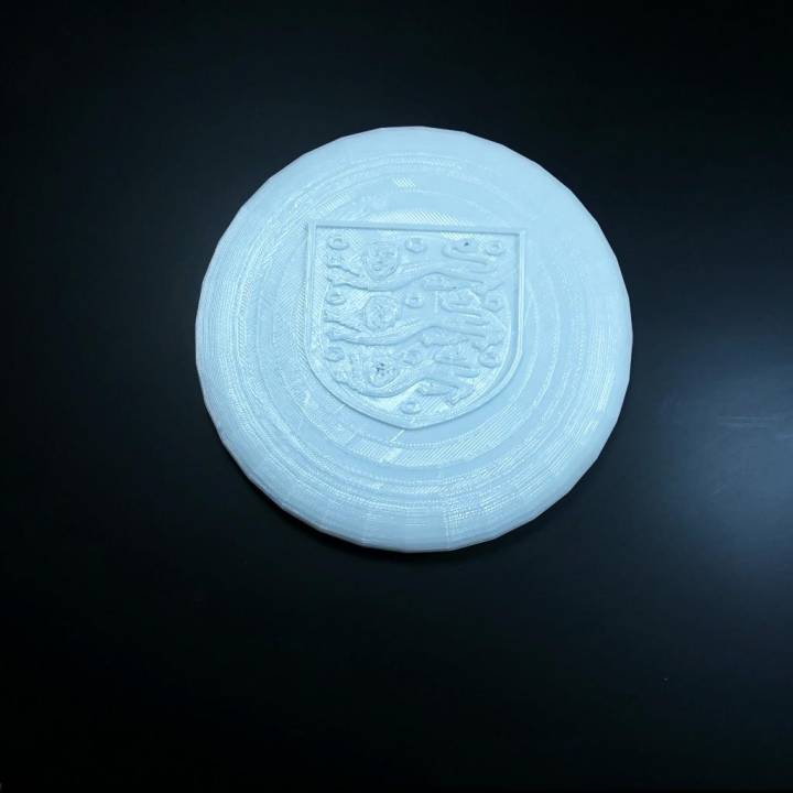 England Frisbee image