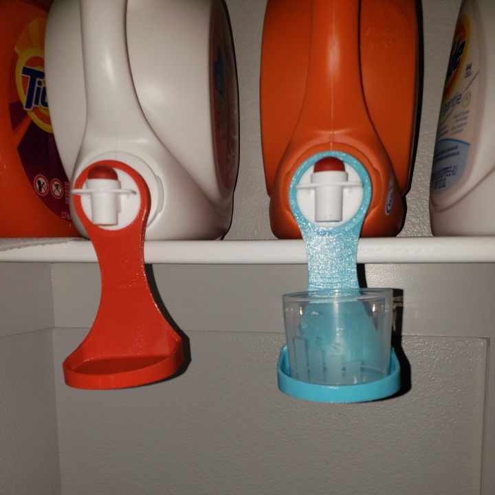 Detergent cup holder image