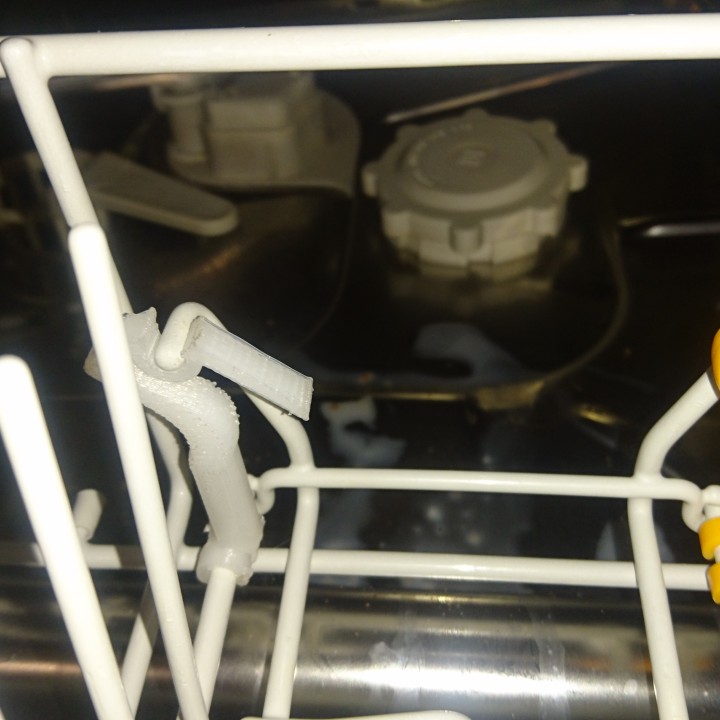 Miele Dishwasher Rack Clip image