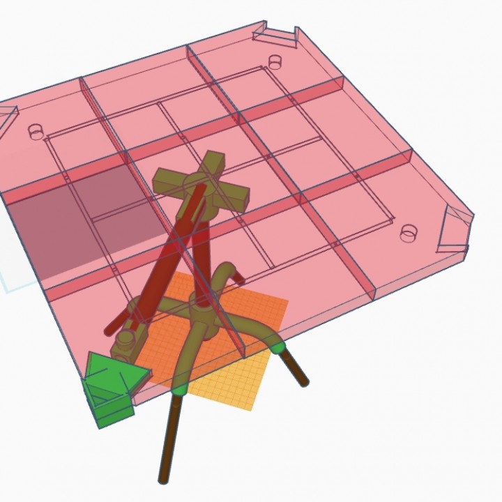 Picnic Modular Table #Tinkerfun image