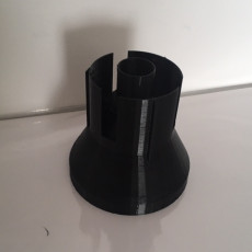 Picture of print of dishwasher funnel