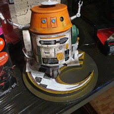 Picture of print of Chopper-Star Wars Rebels