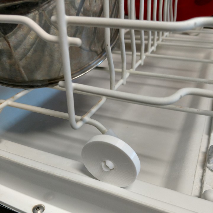 Frigidaire Dishwasher Wheel image