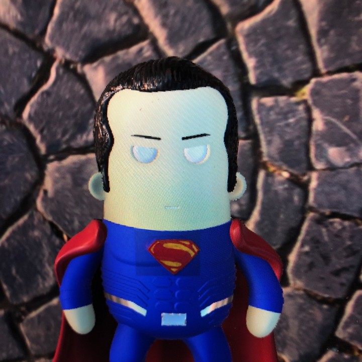 Mini Superman - League of justice image