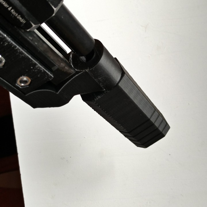 3D Printable Airsoft USP.45 Silencer/Suppressor by Sebastian Steiner