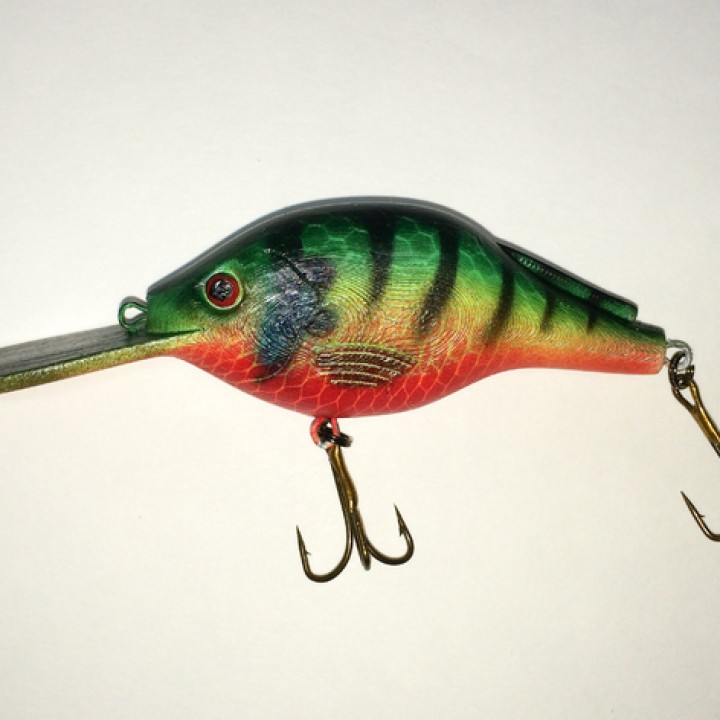 Crankbait Fishing Lure image