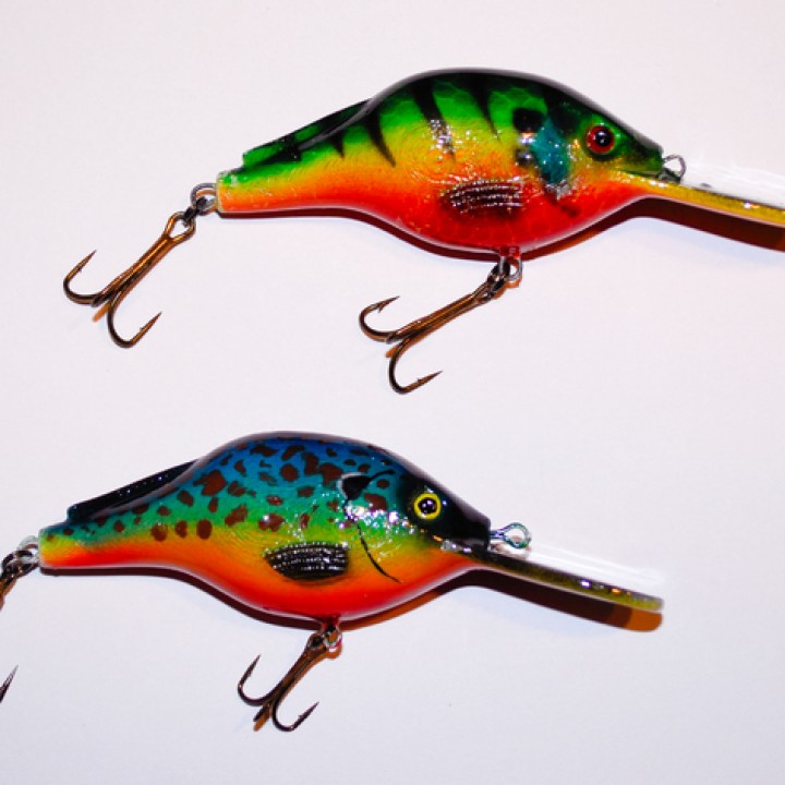 Crankbait Fishing Lure image